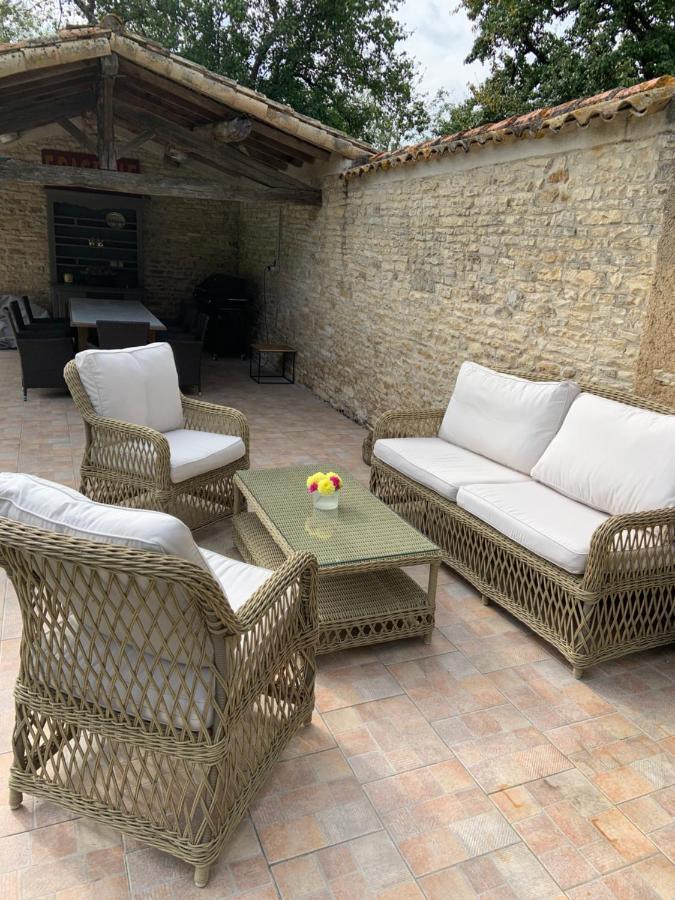 Bed and Breakfast Le Petit Manoir Brux Экстерьер фото